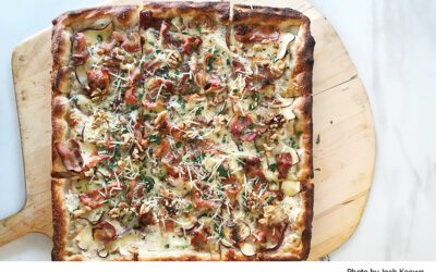 Fall Apple Pizzas: Bring the crunch — and sweetness — to your menu this autumn