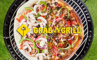 California Pizza Kitchen’s Grab & Grill Pizzas Are Taking Over BBQ’s This Summer