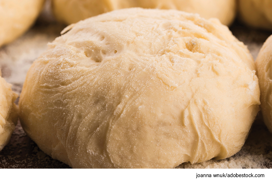 doughball, Dough is too soft. How do I fix pizza dough that is too soft?