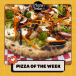 Pizza Today Featured Pizza of the Week, Rolling Stone Wood Fired Pizza, Muskegon, Michigan, Root Veggie Pizza